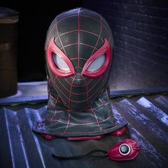 Spider-Man: Miles Morales Marvel Legends Electronic Expressive Mask 5010996360809