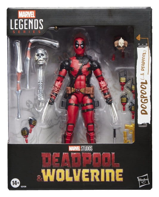 Deadpool & Wolverine Marvel Legends Action Figure Dogpool & Deadpool 15 cm 5010996357526