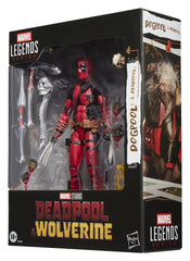 Deadpool & Wolverine Marvel Legends Action Figure Dogpool & Deadpool 15 cm 5010996357526