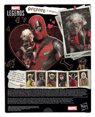 Deadpool & Wolverine Marvel Legends Action Figure Dogpool & Deadpool 15 cm 5010996357526