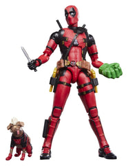 Deadpool & Wolverine Marvel Legends Action Figure Dogpool & Deadpool 15 cm 5010996357526