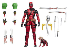 Deadpool & Wolverine Marvel Legends Action Figure Dogpool & Deadpool 15 cm 5010996357526