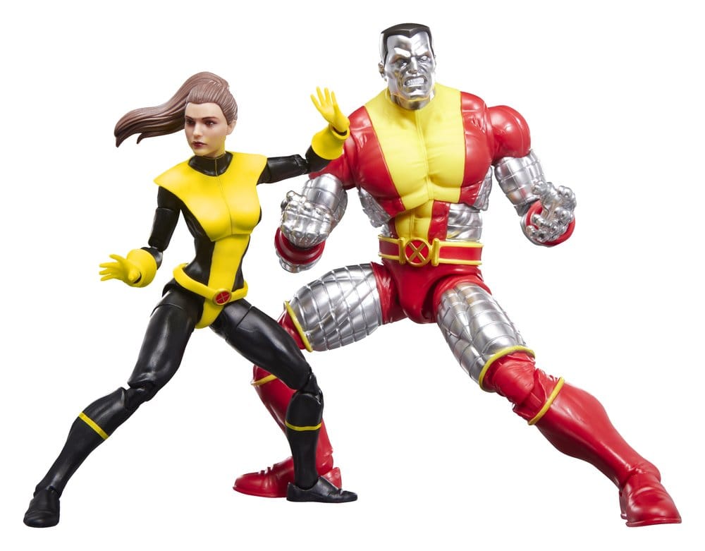 Astonishing X-Men Marvel Legends Action Figure 2-Pack Kitty Pryde & Marvel's Colossus 15 cm 5010996352538