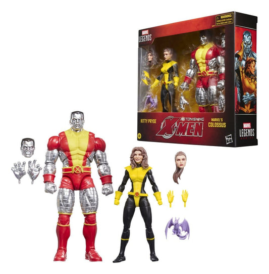 Astonishing X-Men Marvel Legends Action Figure 2-Pack Kitty Pryde & Marvel's Colossus 15 cm 5010996352538