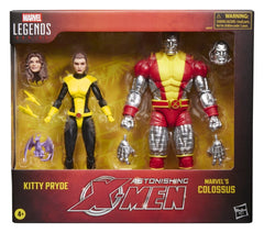 Astonishing X-Men Marvel Legends Action Figure 2-Pack Kitty Pryde & Marvel's Colossus 15 cm 5010996352538
