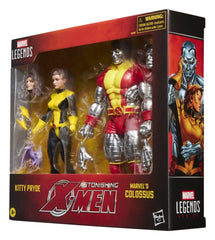 Astonishing X-Men Marvel Legends Action Figure 2-Pack Kitty Pryde & Marvel's Colossus 15 cm 5010996352538