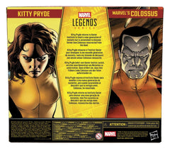 Astonishing X-Men Marvel Legends Action Figure 2-Pack Kitty Pryde & Marvel's Colossus 15 cm 5010996352538