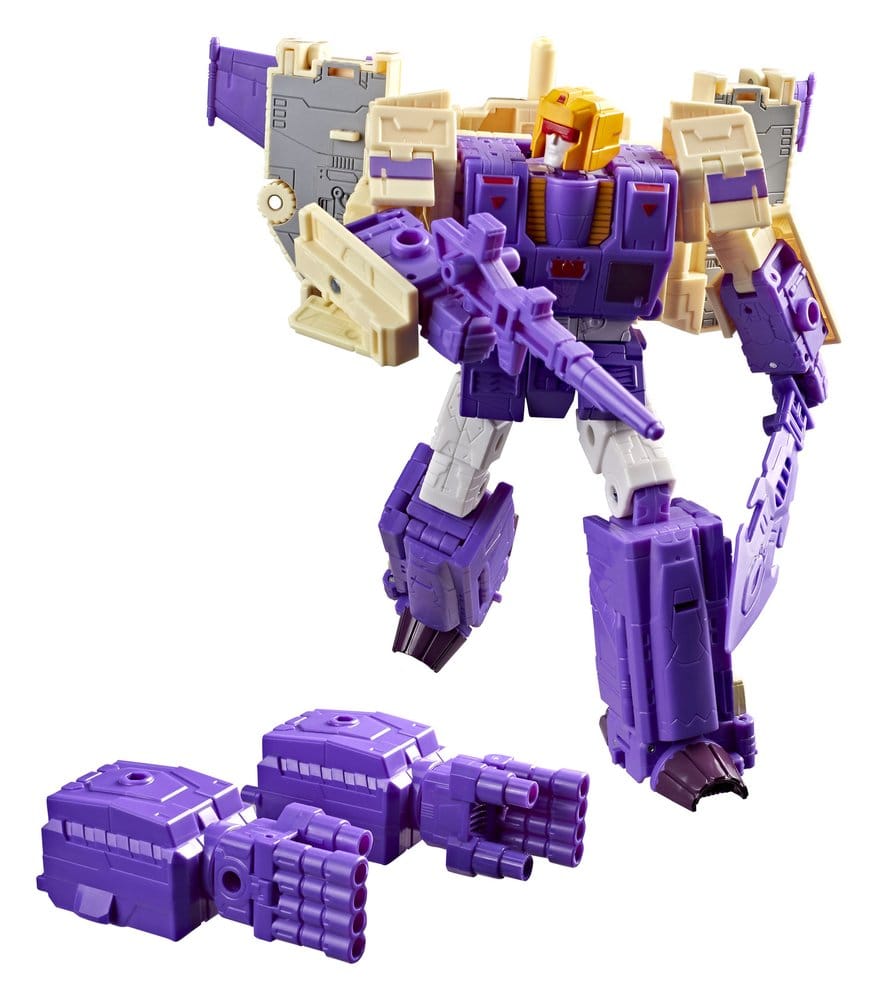 The Transformers: The Movie Studio Series Leader Class Action Figure Blitzwing 18 cm 5010996376015