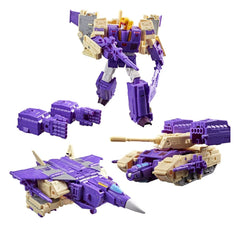 The Transformers: The Movie Studio Series Leader Class Action Figure Blitzwing 18 cm 5010996376015