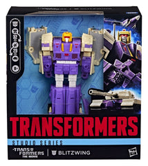The Transformers: The Movie Studio Series Leader Class Action Figure Blitzwing 18 cm 5010996376015