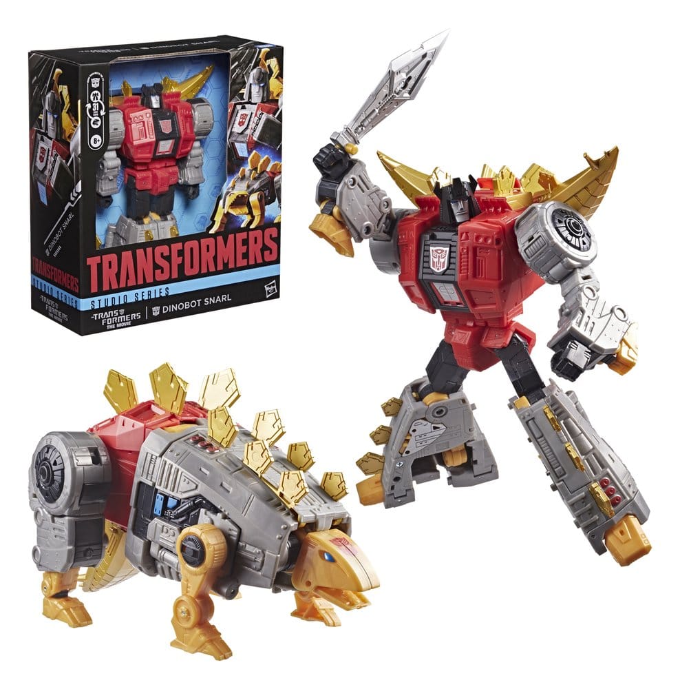 The Transformers: The Movie Studio Series Leader Class Action Figure Dinobot Snarl 20 cm 5010996348715