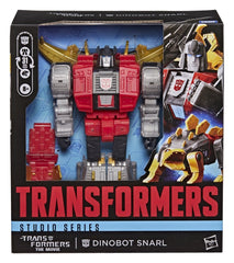 The Transformers: The Movie Studio Series Leader Class Action Figure Dinobot Snarl 20 cm 5010996348715