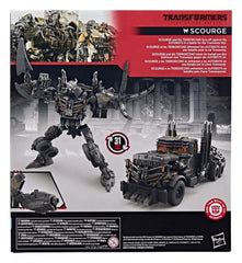 Transformers: Rise of the Beasts Studio Series Leader Class Action Figure Scourge 22 cm 5010996376008