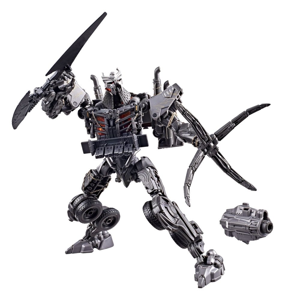 Transformers: Rise of the Beasts Studio Series Leader Class Action Figure Scourge 22 cm 5010996376008