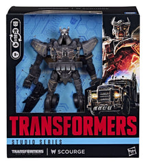 Transformers: Rise of the Beasts Studio Series Leader Class Action Figure Scourge 22 cm 5010996376008