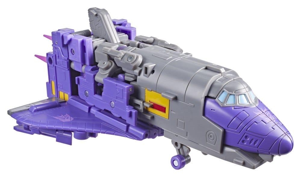 The Transformers: The Movie Studio Series Leader Class Action Figure Astrotrain 17 cm 5010996348708