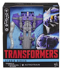 The Transformers: The Movie Studio Series Leader Class Action Figure Astrotrain 17 cm 5010996348708