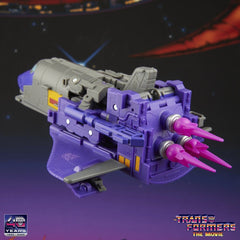 The Transformers: The Movie Studio Series Leader Class Action Figure Astrotrain 17 cm 5010996348708