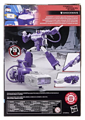 The Transformers: The Movie Studio Series Voyager Class Action Figure Shockwave 17 cm 5010996348647