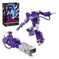 The Transformers: The Movie Studio Series Voyager Class Action Figure Shockwave 17 cm 5010996348647