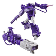 The Transformers: The Movie Studio Series Voyager Class Action Figure Shockwave 17 cm 5010996348647