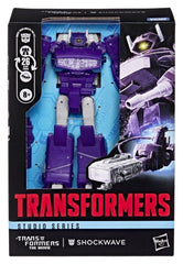 The Transformers: The Movie Studio Series Voyager Class Action Figure Shockwave 17 cm 5010996348647