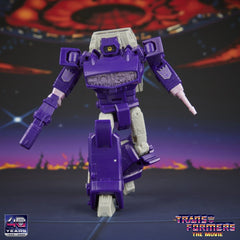 The Transformers: The Movie Studio Series Voyager Class Action Figure Shockwave 17 cm 5010996348647