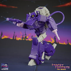 The Transformers: The Movie Studio Series Voyager Class Action Figure Shockwave 17 cm 5010996348647
