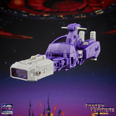 The Transformers: The Movie Studio Series Voyager Class Action Figure Shockwave 17 cm 5010996348647