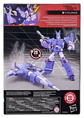 The Transformers: The Movie Studio Series Voyager Class Action Figure Cyclonus 20 cm 5010996376084