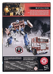 Transformers: Ära des Untergangs Studio Series Voyager Class Actionfigur Optimus Prime 17 cmTransformers: Age of Extinction Studio Series Voyager Class Action Figure Optimus Prime 17 cmTransformers: L'Âge de l'extinction Studio Series Voyager Class figuri 5010996376077