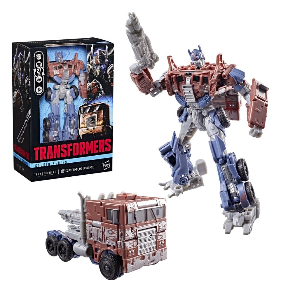 Transformers: Ära des Untergangs Studio Series Voyager Class Actionfigur Optimus Prime 17 cmTransformers: Age of Extinction Studio Series Voyager Class Action Figure Optimus Prime 17 cmTransformers: L'Âge de l'extinction Studio Series Voyager Class figuri 5010996376077