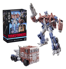 Transformers: Ära des Untergangs Studio Series Voyager Class Actionfigur Optimus Prime 17 cmTransformers: Age of Extinction Studio Series Voyager Class Action Figure Optimus Prime 17 cmTransformers: L'Âge de l'extinction Studio Series Voyager Class figuri 5010996376077