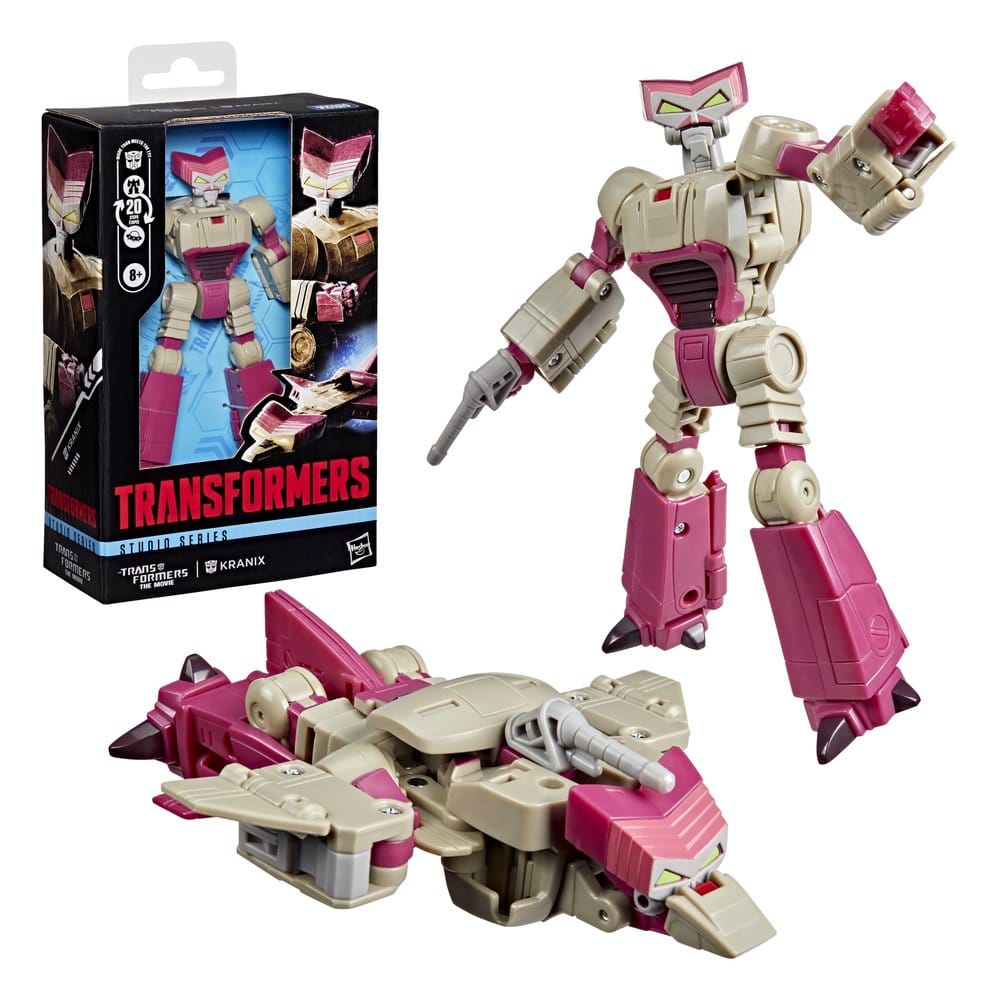 The Transformers: The Movie Studio Series Deluxe Class Action Figure Kranix 14 cm 5010996380500