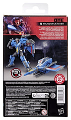 Transformers One Studio Series Deluxe Class Action Figure Thundercracker 13 cm 5010996380487