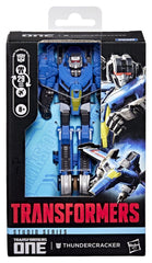 Transformers One Studio Series Deluxe Class Action Figure Thundercracker 13 cm 5010996380487