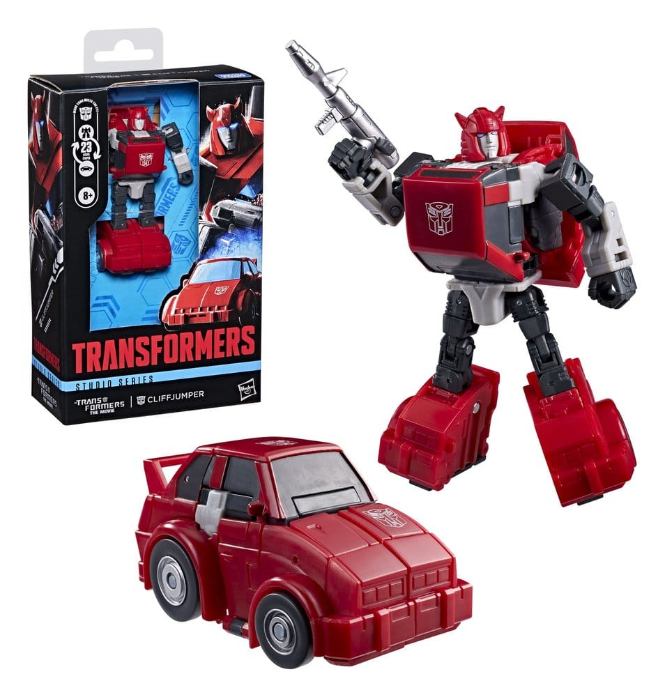 The Transformers: The Movie Studio Series Deluxe Class Action Figure Cliffjumper 10 cm 5010996380470