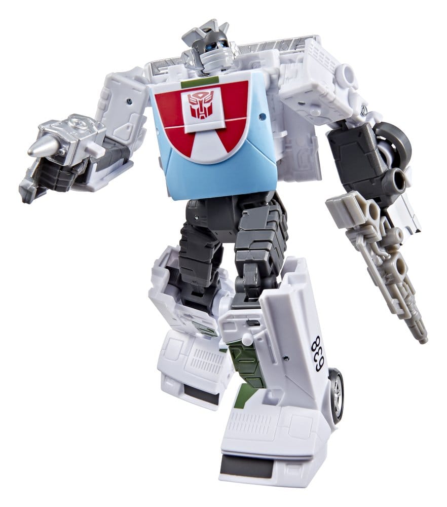 The Transformers: The Movie Studio Series Deluxe Class Action Figure Wheeljack 13 cm 5010996380494