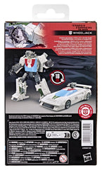 The Transformers: The Movie Studio Series Deluxe Class Action Figure Wheeljack 13 cm 5010996380494