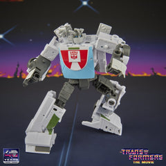 The Transformers: The Movie Studio Series Deluxe Class Action Figure Wheeljack 13 cm 5010996380494