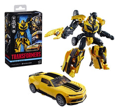 Transformers: Ära des Untergangs Studio Series Deluxe Class Actionfigur Bumblebee 13 cmTransformers: Age of Extinction Studio Series Deluxe Class Action Figure Bumblebee 13 cmTransformers : L'Âge de l'extinction Studio Series Deluxe Class figurine Bumbleb 5010996380524