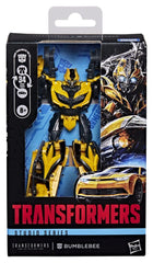 Transformers: Ära des Untergangs Studio Series Deluxe Class Actionfigur Bumblebee 13 cmTransformers: Age of Extinction Studio Series Deluxe Class Action Figure Bumblebee 13 cmTransformers : L'Âge de l'extinction Studio Series Deluxe Class figurine Bumbleb 5010996380524