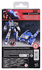Transformers One Studio Series Deluxe Class Action Figure Soundwave 13 cm 5010996380517