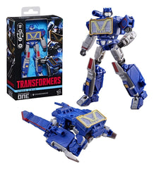 Transformers One Studio Series Deluxe Class Actionfigur Soundwave 13 cmTransformers One Studio Series Deluxe Class Action Figure Soundwave 13 cmTransformers : Le Commencement Studio Series Deluxe Class figurine Soundwave 13 cmTransformers One Studio Serie 5010996380517