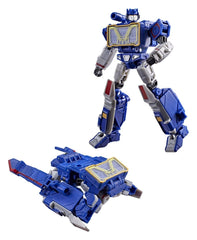 Transformers One Studio Series Deluxe Class Actionfigur Soundwave 13 cmTransformers One Studio Series Deluxe Class Action Figure Soundwave 13 cmTransformers : Le Commencement Studio Series Deluxe Class figurine Soundwave 13 cmTransformers One Studio Serie 5010996380517