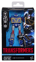 Transformers One Studio Series Deluxe Class Action Figure Soundwave 13 cm 5010996380517