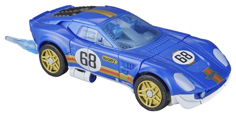 Transformers x Hot Wheels Collaborative Deluxe Class Action Figure El Segundo Coupe 13 cm 5010996368089