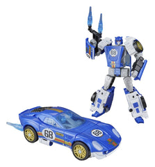 Transformers x Hot Wheels Collaborative Deluxe Class Action Figure El Segundo Coupe 13 cm 5010996368089