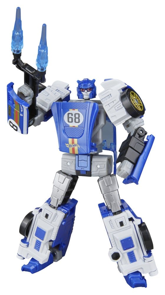 Transformers x Hot Wheels Collaborative Deluxe Class Action Figure El Segundo Coupe 13 cm 5010996368089
