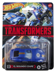 Transformers x Hot Wheels Collaborative Deluxe Class Action Figure El Segundo Coupe 13 cm 5010996368089